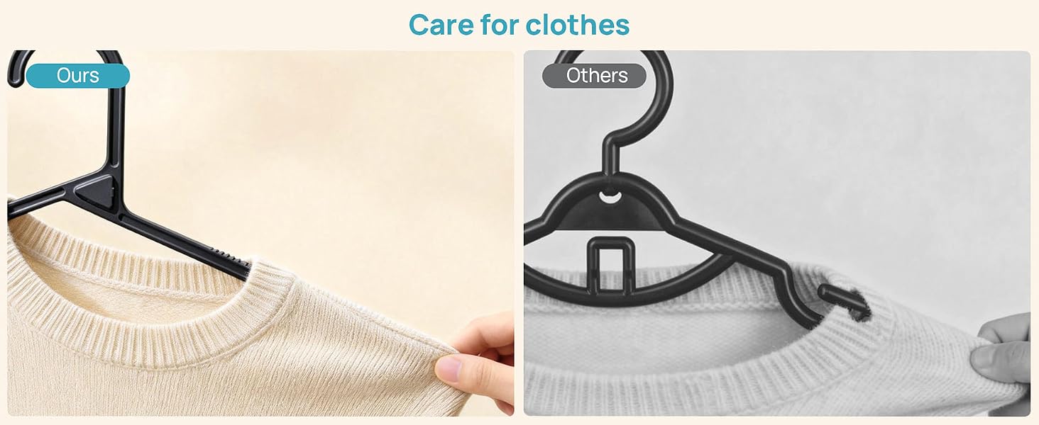 non slip hangers