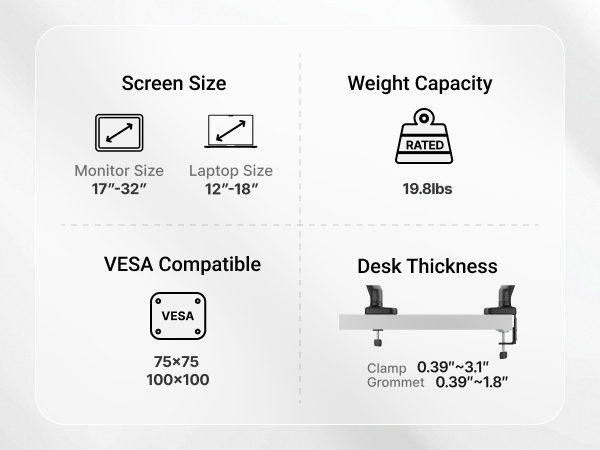 laptop monitor mount