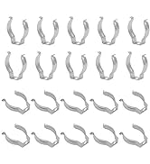 SinLoon T8 LED Light Bulbs 20 Clips Holder Bracket.T8 LED Tube Light - Fluorescent Tube Lamp Moun...