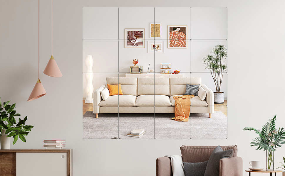 Full Length Wall Mirror Tiles