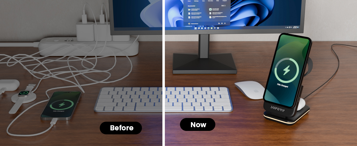 4 in 1 Charging Station