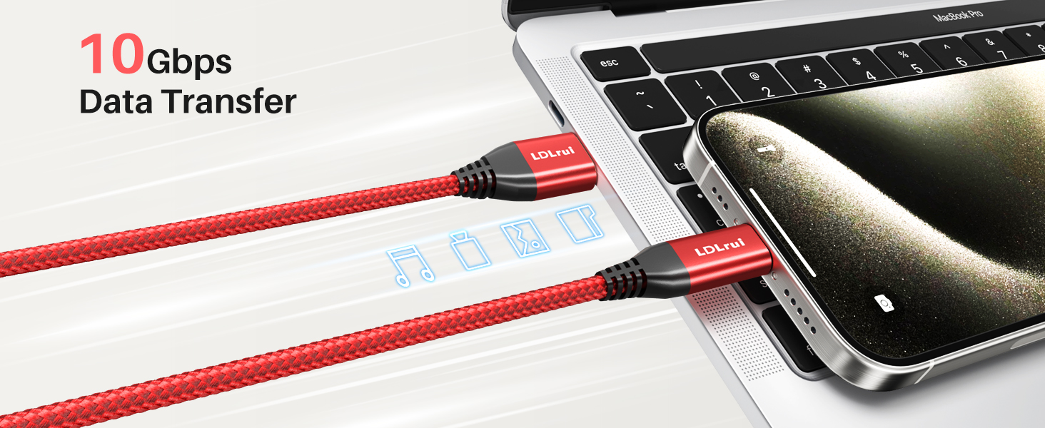 high speed android data cable