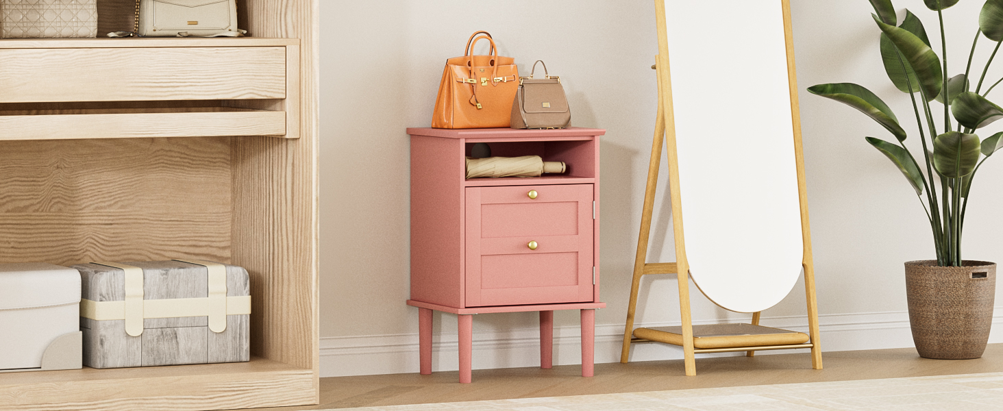 small bedside table