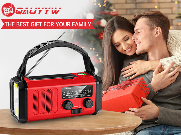 emergency solar crank radio