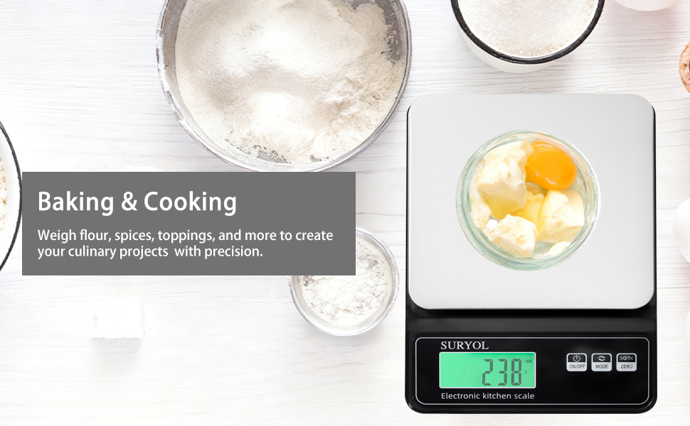 food scales for kitchen
