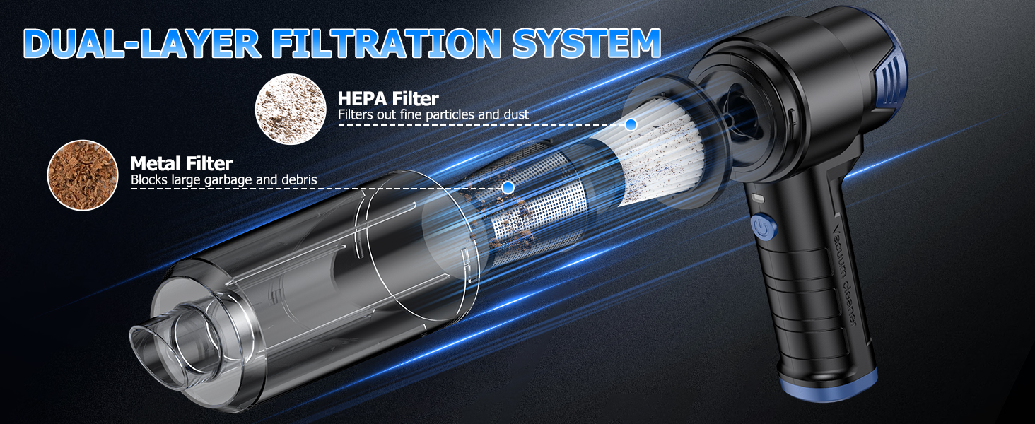 Hand Vacuum Cordless