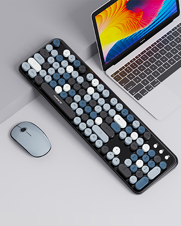wireless keyboard mouse combo