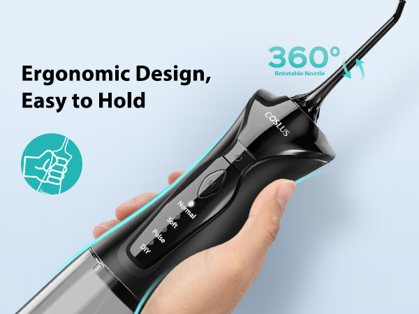 water dental flosser pick teeth cordlss portable Hilo dental con agua, recoge los dientes