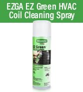 SimpleAir EZGA EZ Green HVAC Coil Cleaning Spray, 19 oz, 1 Pack, Clear, 19 Ounce