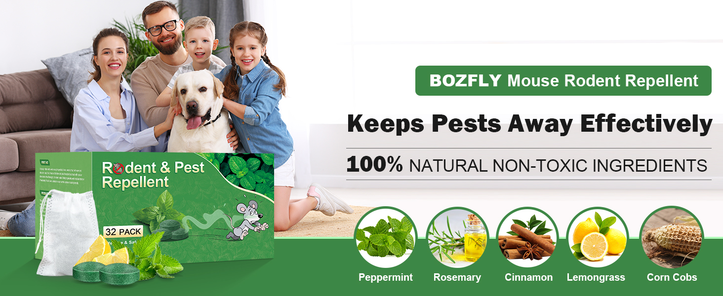 Mouse Rodent Repellent