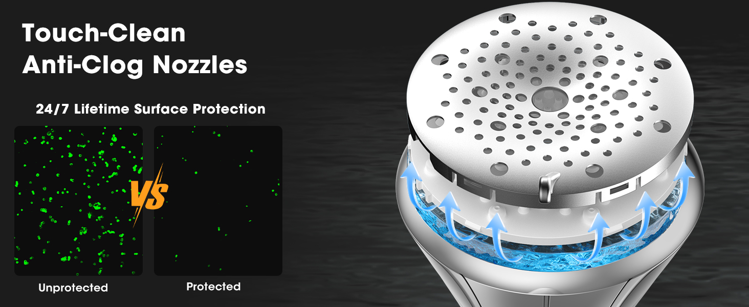 handheld shower head