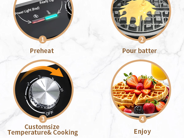 double waffle maker