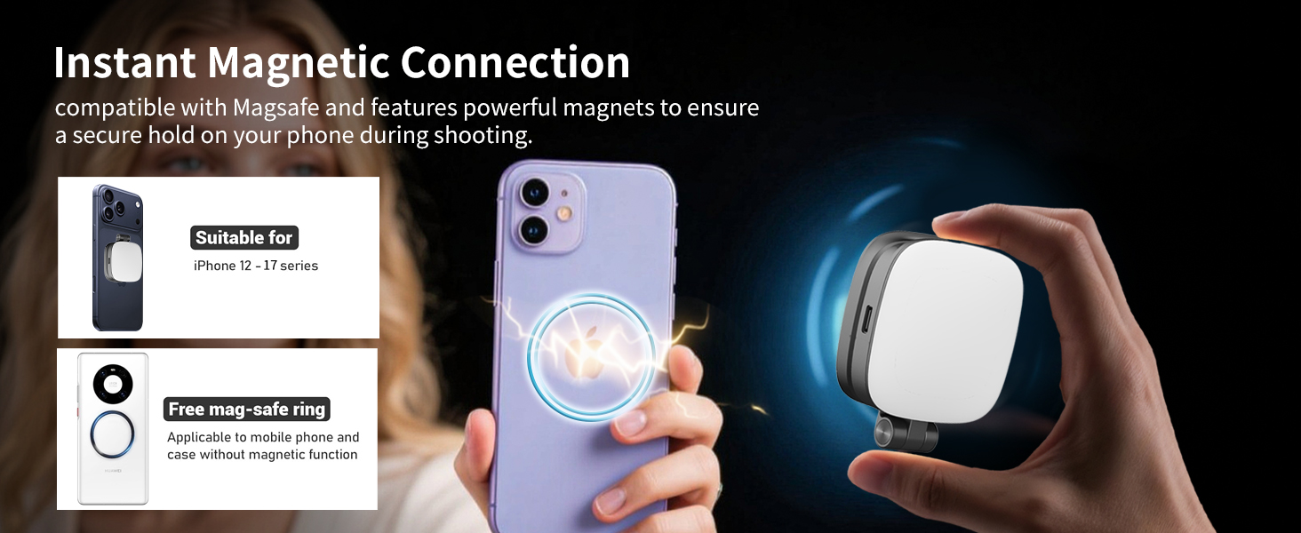 Magnetic Selfie Light
