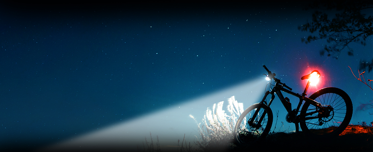 night riding cycling