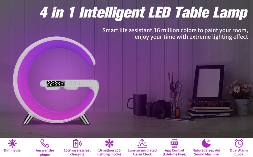 multifunctional bluetooth speaker light