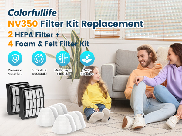 NV350 filter