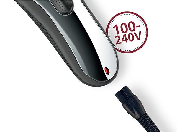 World Wide Voltage international use cordless rechargeable wahl wireless