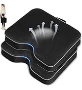 FASTMOMENT 2 Pcs Stadium Seat Cushions - Outdoor Seat Cushions for Bleachers Fashion &amp; Portable S...