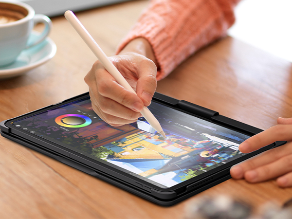 ipad 10th generation case with keyboard keyboard for ipad 10th generation ipad air 11 inch keyboard 