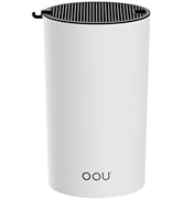 OOU Universal Knife Block Holder - Round Kitchen Knife Storage Unique Slot Design to Protect Blad...