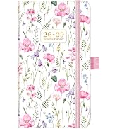 Pocket Calendar 2026-2029 - 3 Year Monthly Planner 2026-2029, July 2026 - June 2029, 6.4" x 3.8",...