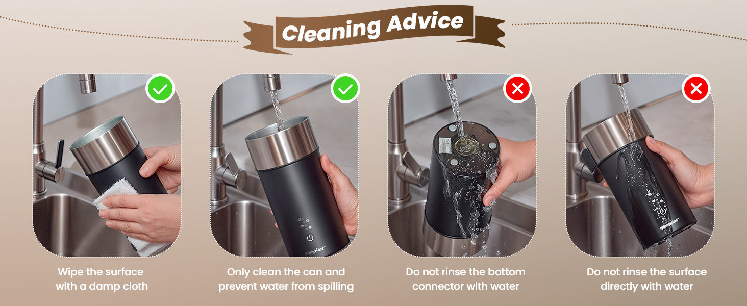 Electric Milk Frother and Steamer