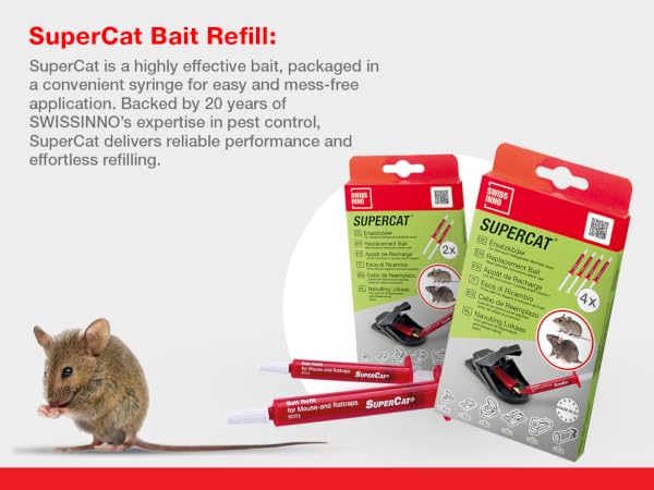 bait attractant mouse rat animal rodents repellant 