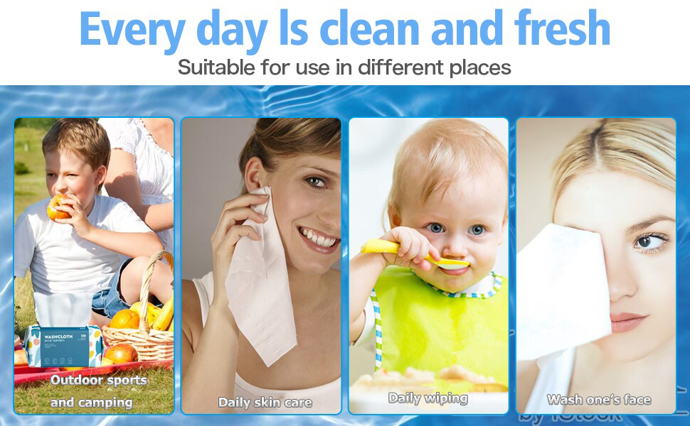Disposable Face Towel,Thickening Ultra Soft Washcloths