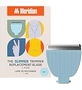 MERIDIAN - Slimmer Trimmer Replacement Blade - Ceramic Blades for Electric Body &amp; Pubic Hair Trim...