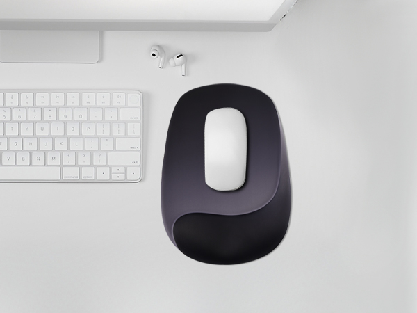 Mouse Pad with Wrist Rest Support