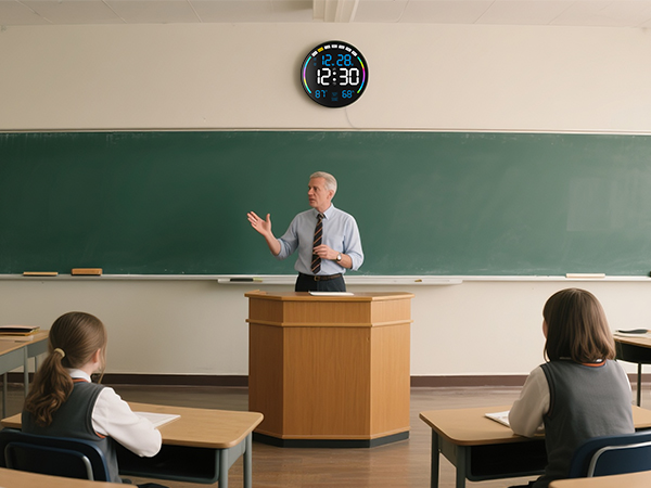 classroom wall clock