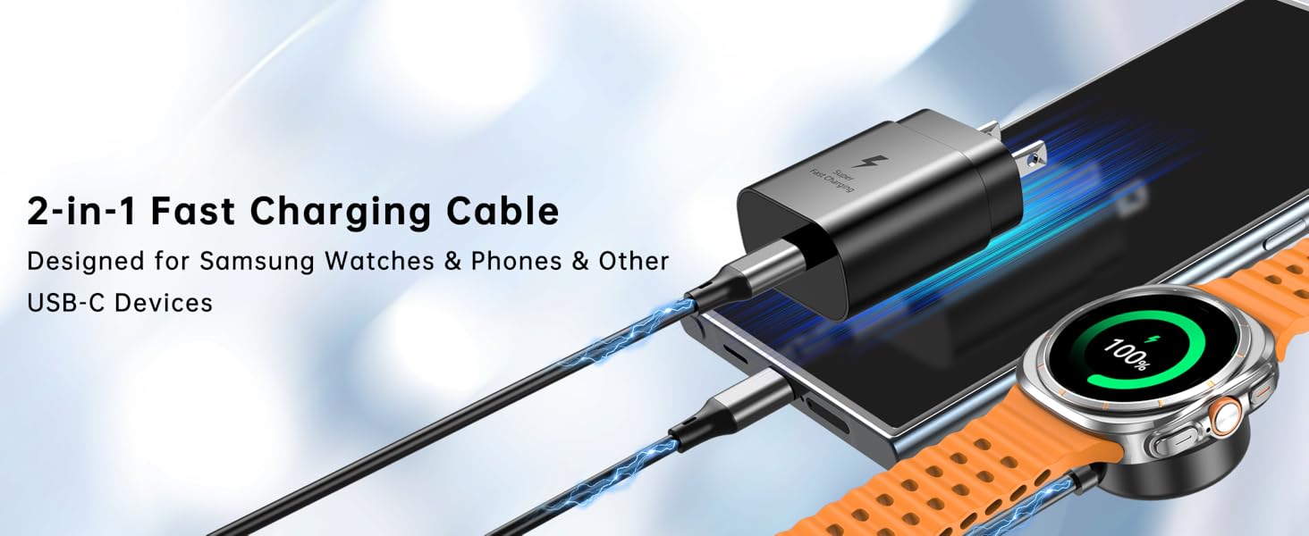 samsung watch charger