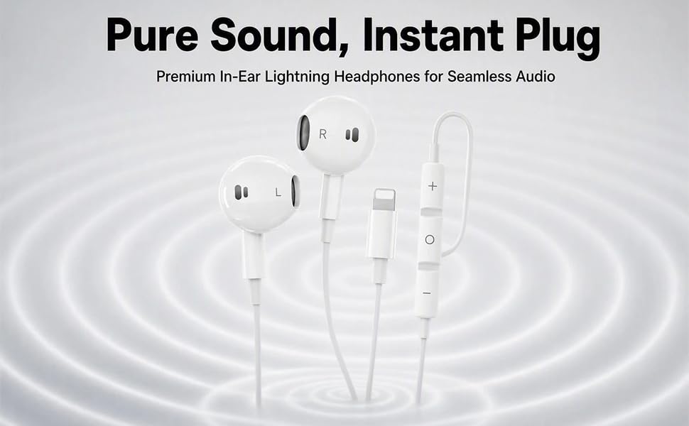 wired earphones for iphone 14