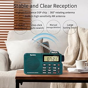 Stable and Clear Reception