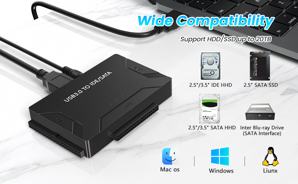 hard drive adapter
