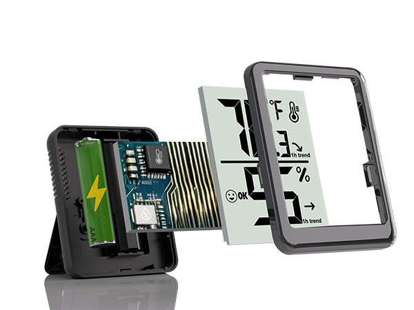 temperature range: -58 to 158 °F( -50 to 70 °C )