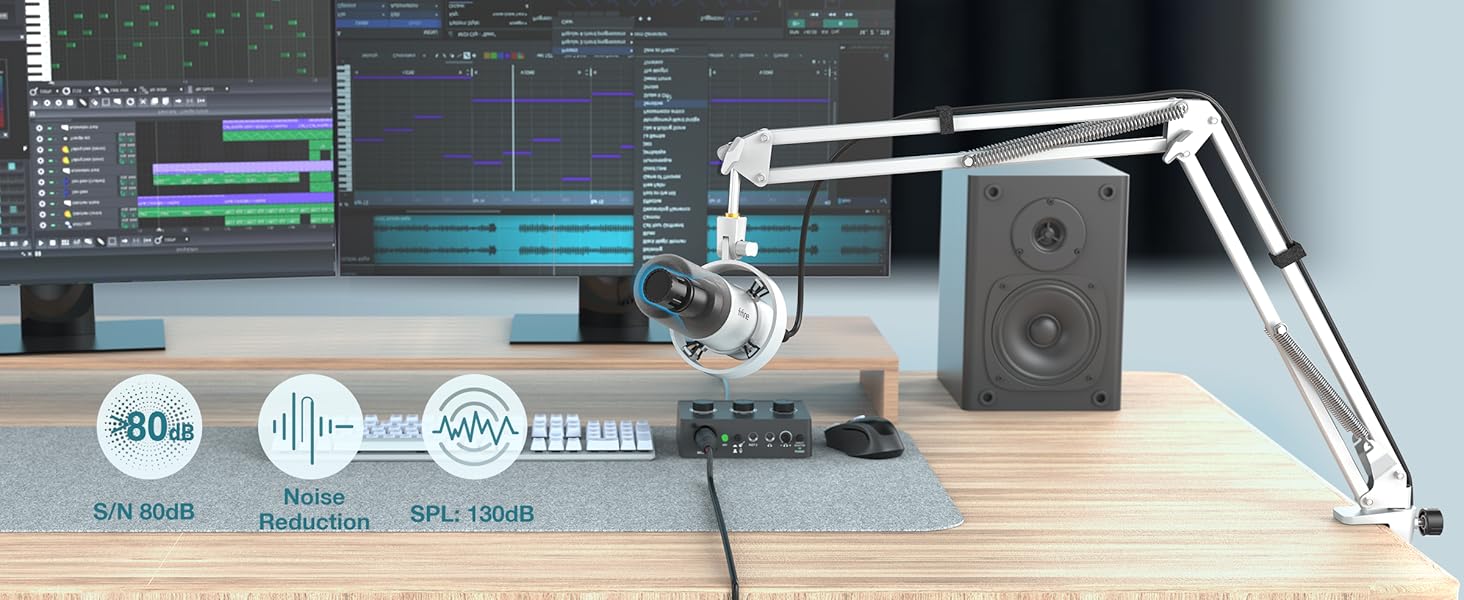 dynamic mic kit recording