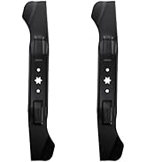 ILONPA (2) 46 inch High-Lift Blades for MTD/Cub Cadet/Troy Bilt 942-04244A XT1 XT2 L46 RZT LT46 L...