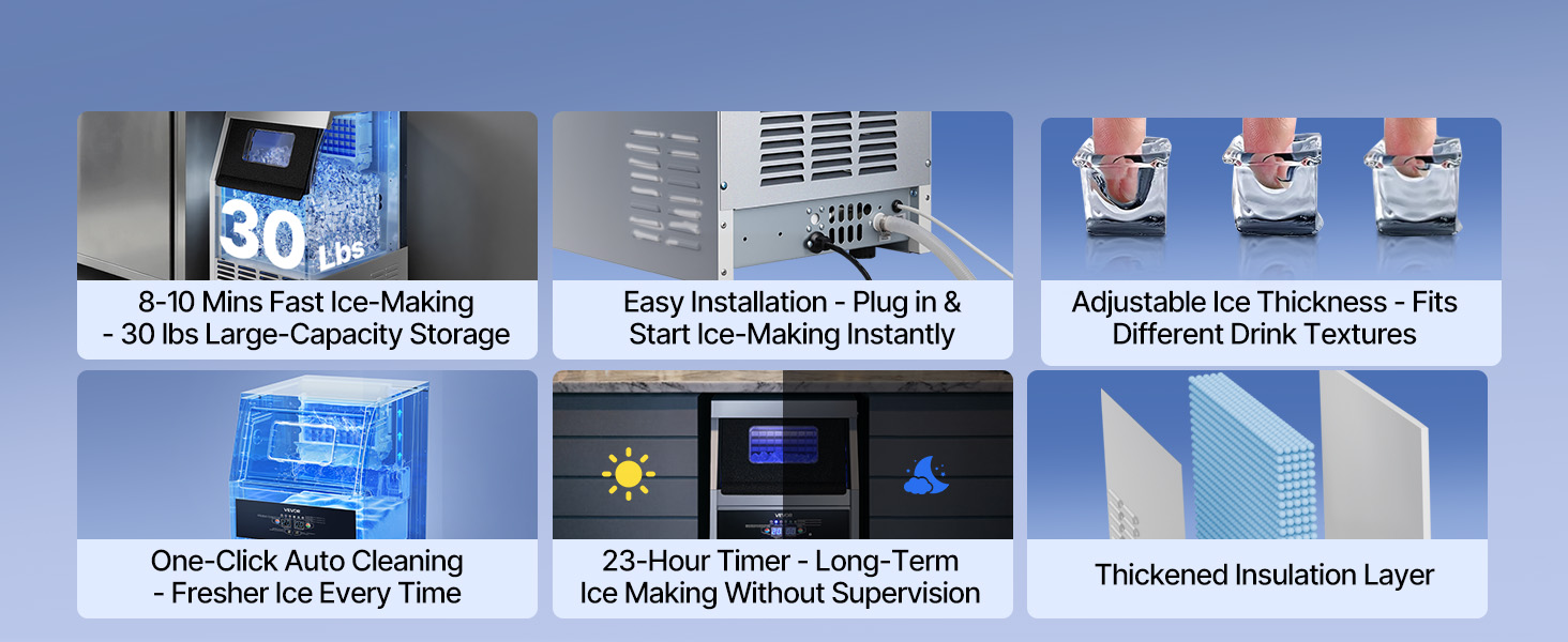 commercial ice machine