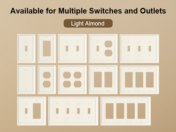 electrical outlet cover plates