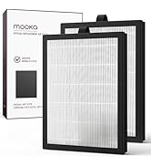 MOOKA Official Replacement HEPA Filter for M200L Air Purifier (2-Pack)