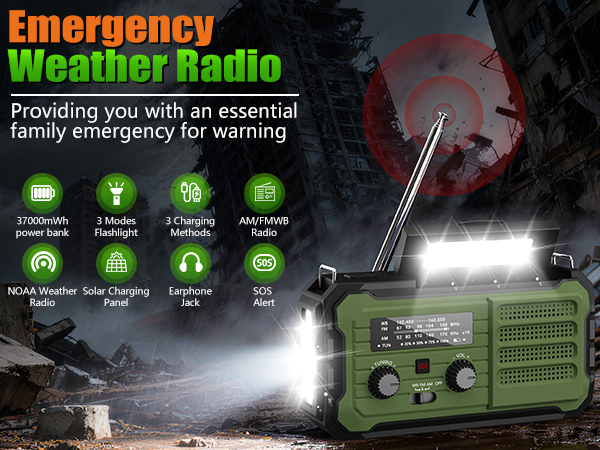 Emergency Radio