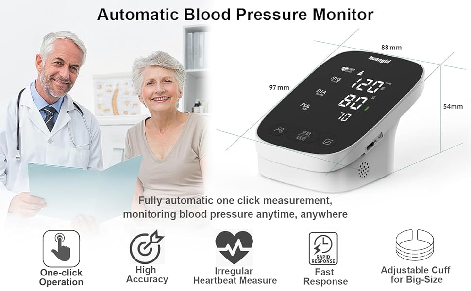 Automatic Blood Pressure Monitor