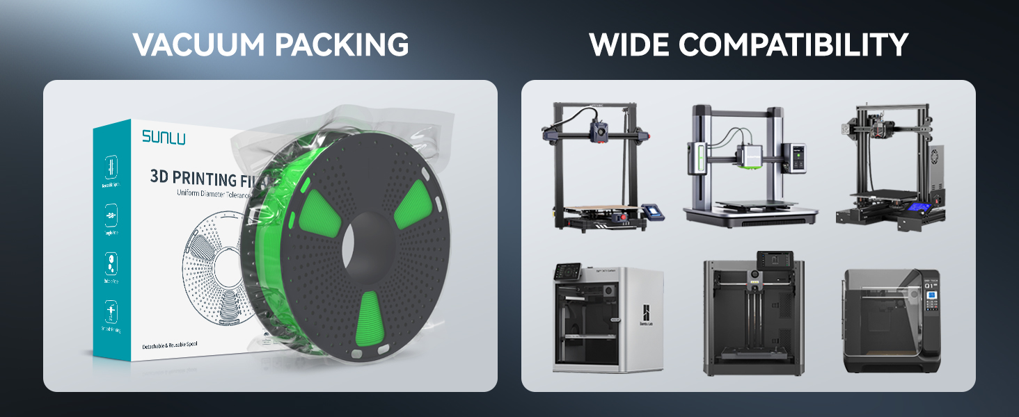 SUNLU High Speed Matte PETG 1.75mm, 1kg