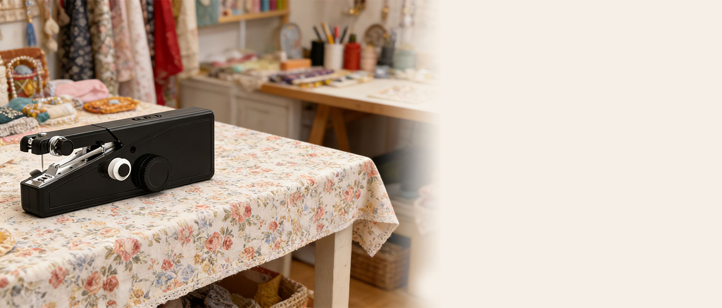 handheld sewing machine