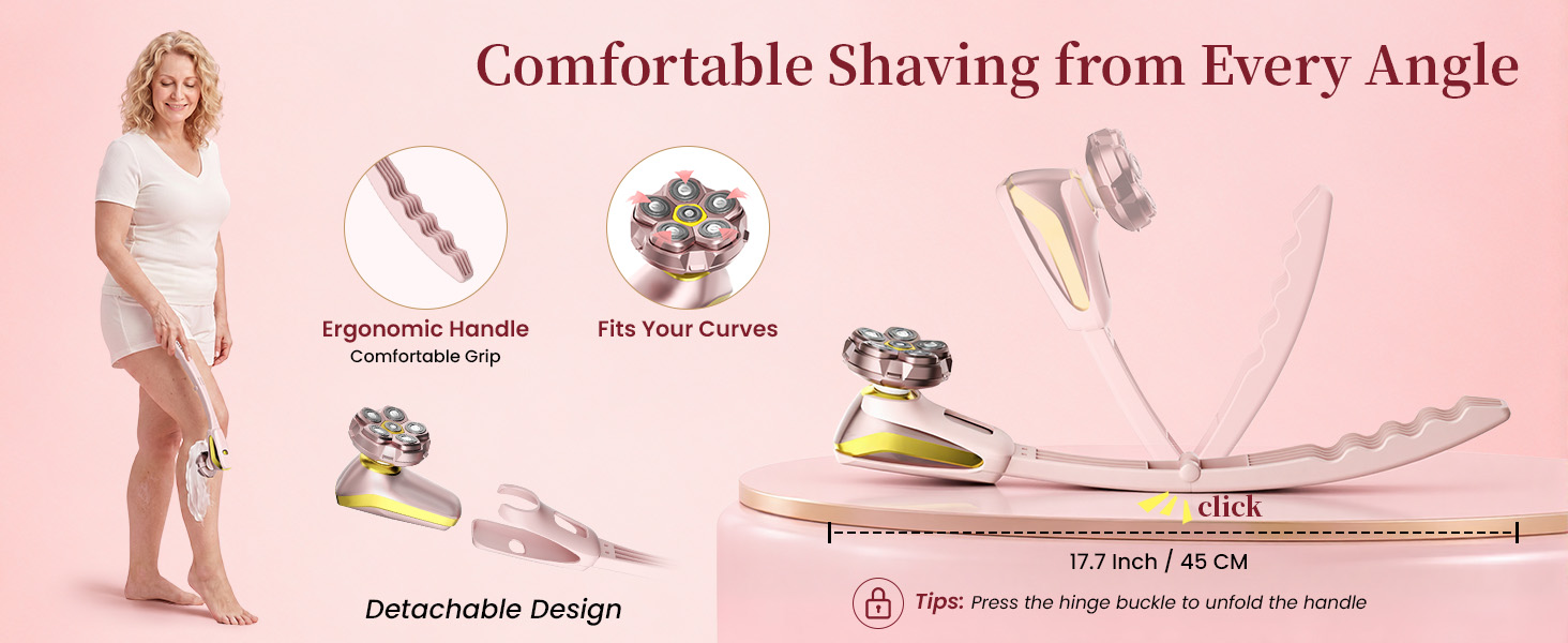 electric body shaver