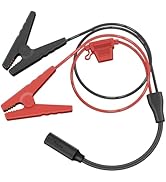 Starink Mini 12V Adapter, Alligator Clips to DC Cable Adapter 12-48V Input for Starlink Mini, 12A...