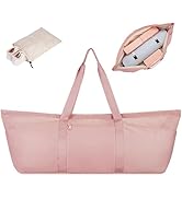 sportsnew Large Yoga Mat Bag with Shoes Bag and Wet Compartment Ladies Pilates Gym Bag with Yoga ...