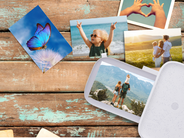 HP Sprocket Studio Plus WiFi Printer – Wirelessly Prints 4x6” Photos from Your iOS & Android Device