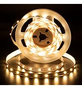 echosari Strip Lights USB 5V, 9.8Ft 180 LED Strip Lights Cuttable Each 2835 SMD, Super Bright wit...